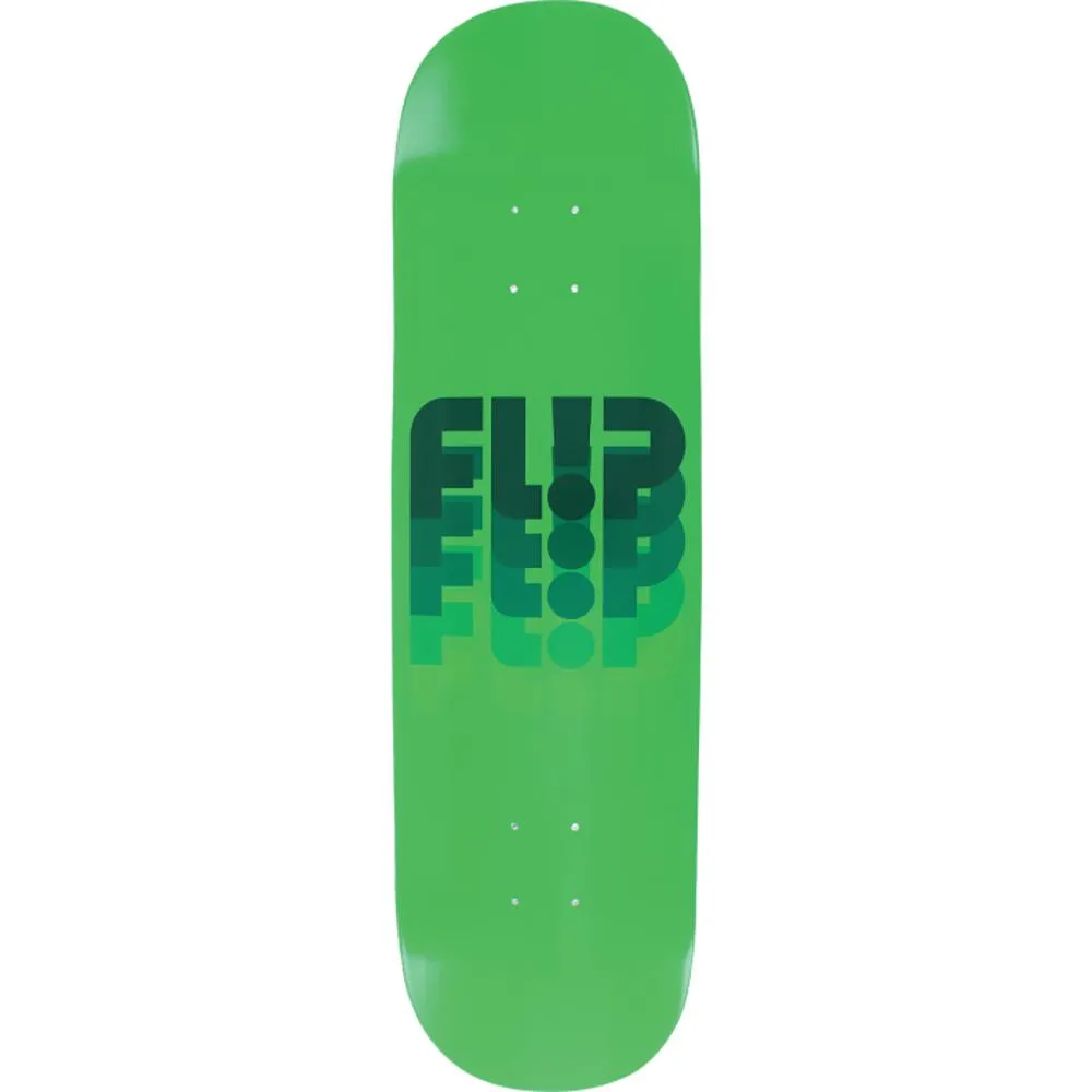 Flip Odyssey Fade Fullnose 8.38" Green Skateboard Deck