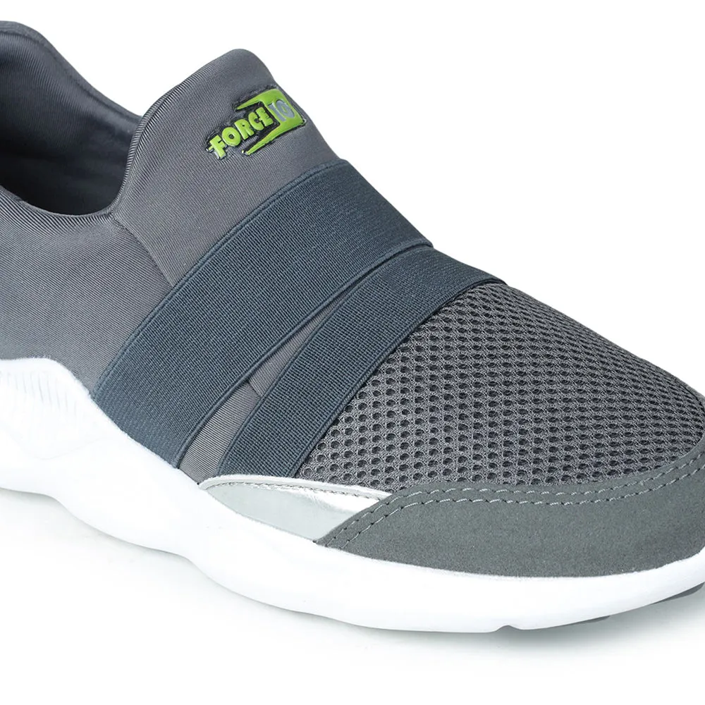 Force 10 By Liberty Women Sports Walking Shoes - Grey (SANDRA-2N)