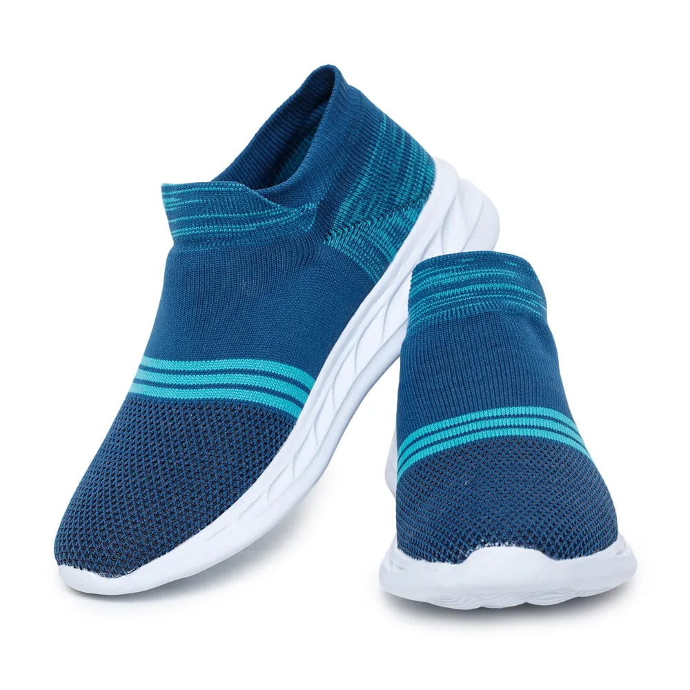 Force 10 Men's T.Blue Sports Non Lacing