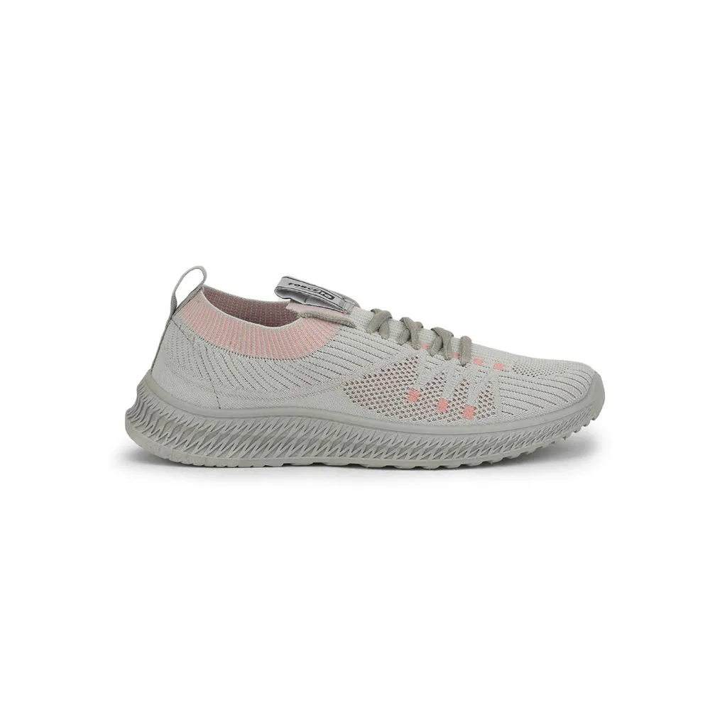 Force 10 Sports Lacing Shoes For Ladies (Grey) GRACE-2 By Liberty