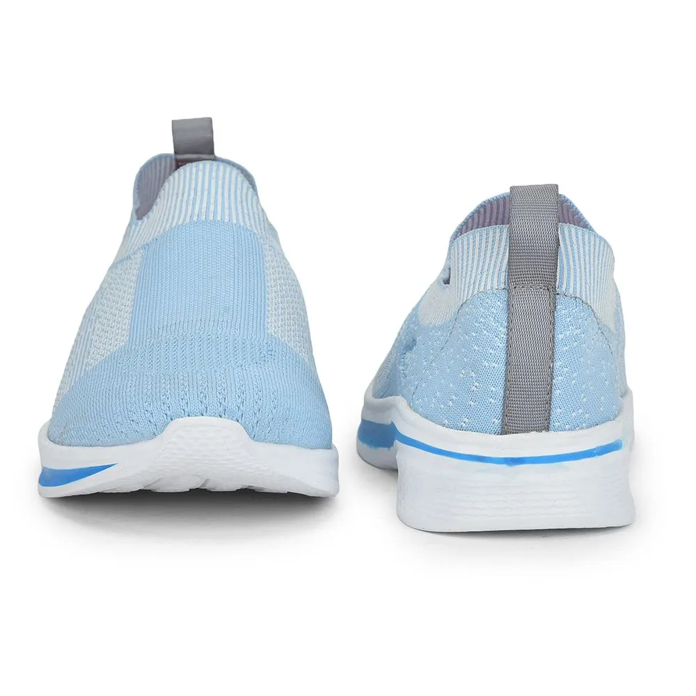 FORCE 10 Sports Non Lacing Shoe For Ladies (S.Blue) NORRIS-2E By Liberty