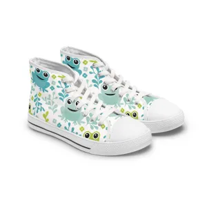 Frog Women's High Top Sneakers