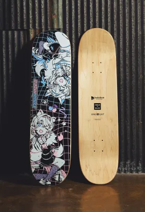 FUWAMOCO Skate Deck