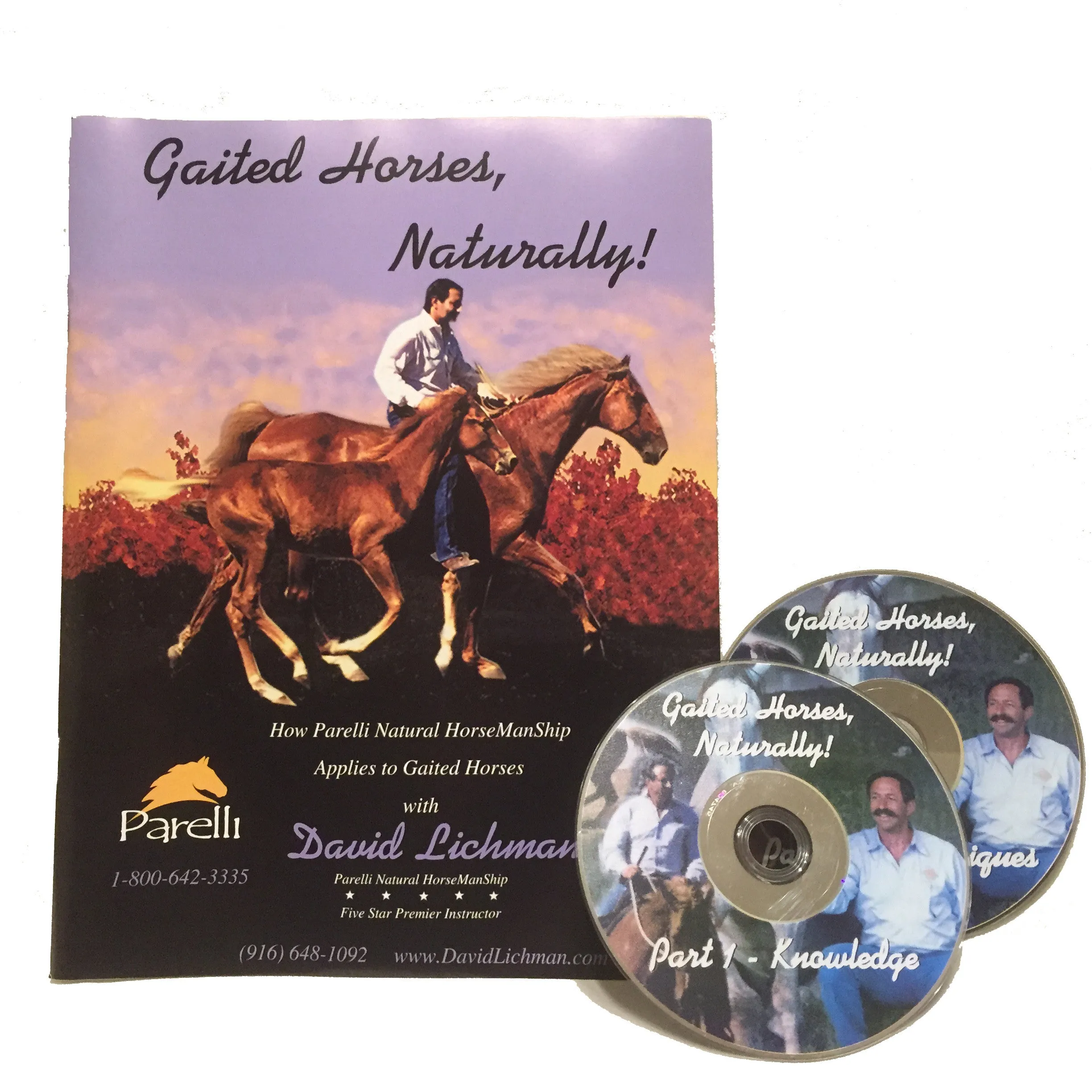 Gaited Horses, Naturally - Part 1