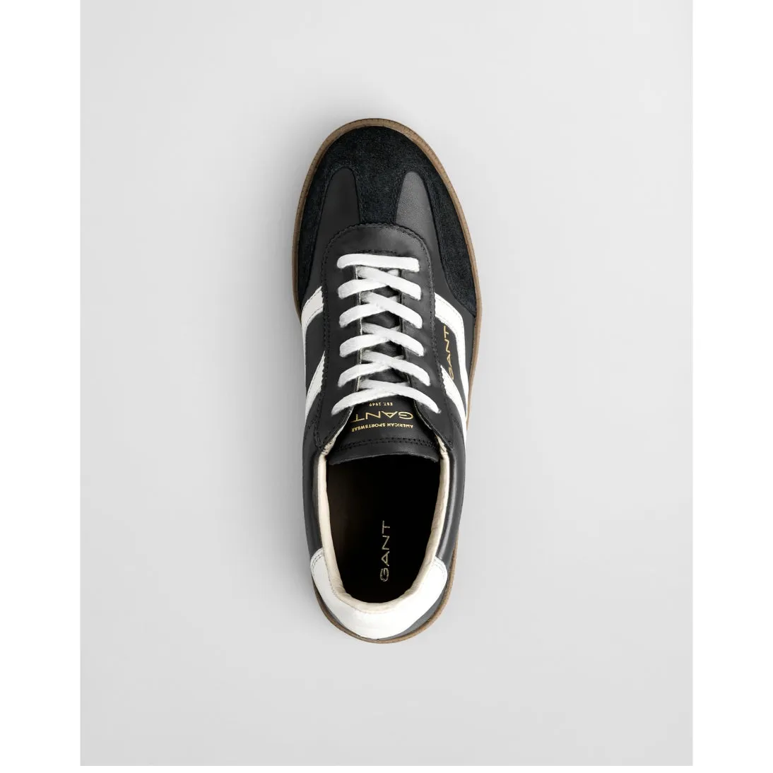 GANT Cuzima Leather Sneakers Black 879531665