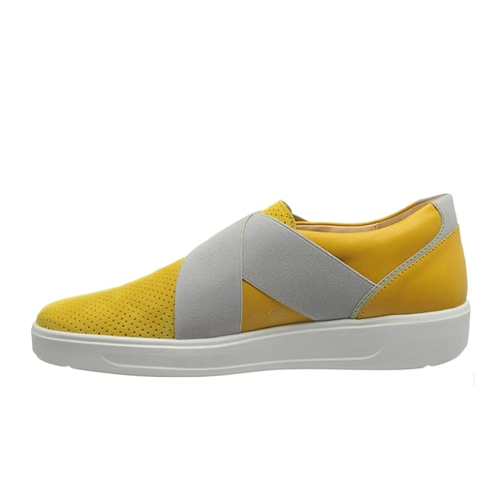 Ganter Heidi 5 Slip On Sneaker (Women) - Limone/Grey