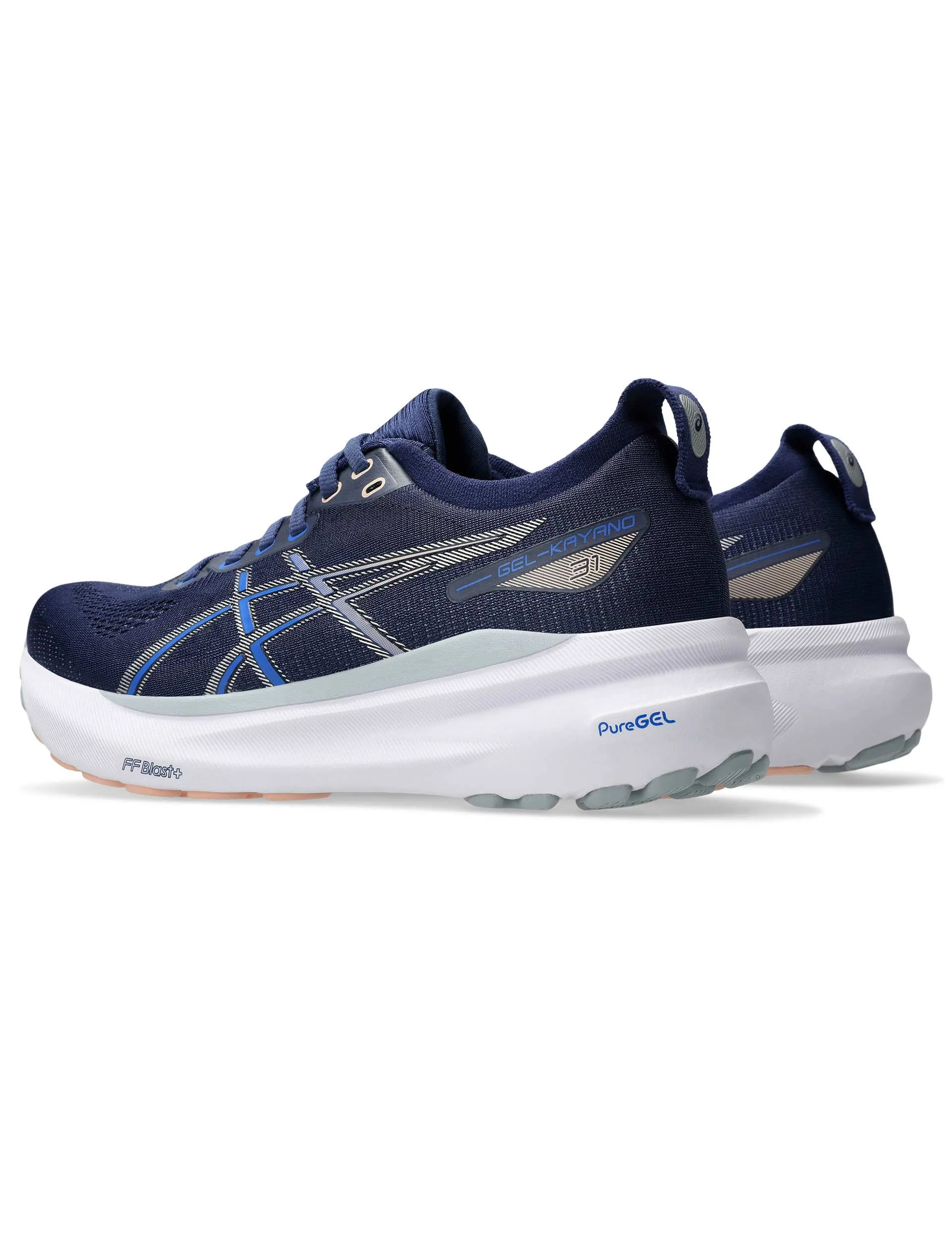 Gel Kayano 31 Indigo Blue/ Pure Silver