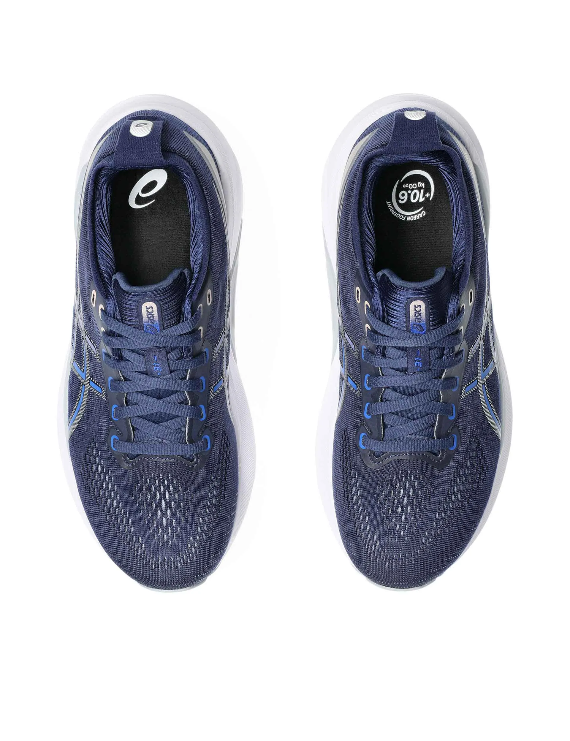 Gel Kayano 31 Indigo Blue/ Pure Silver