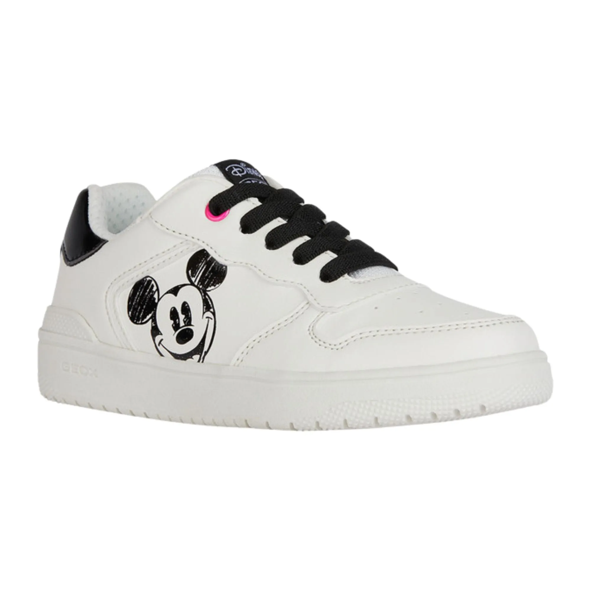 Geox Washiba Minnie White Sneakers