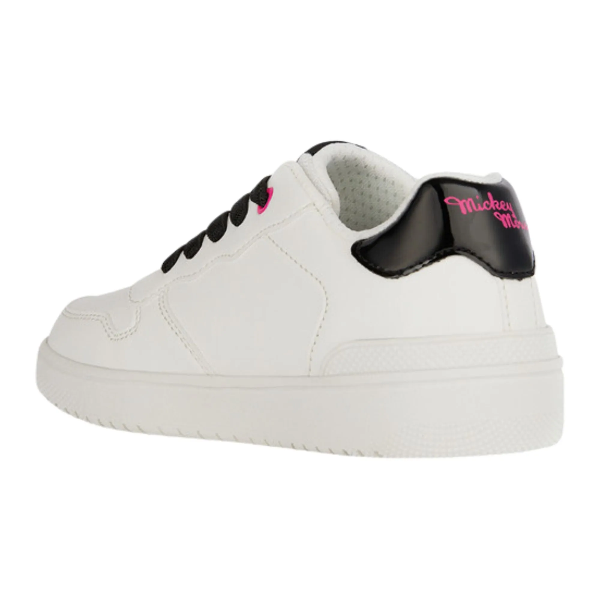 Geox Washiba Minnie White Sneakers