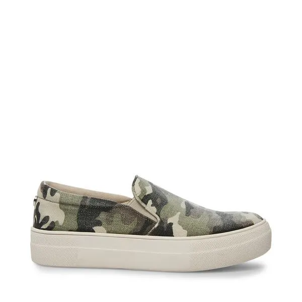 Gills Sneaker - Green Camo