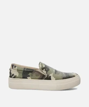 Gills Sneaker - Green Camo