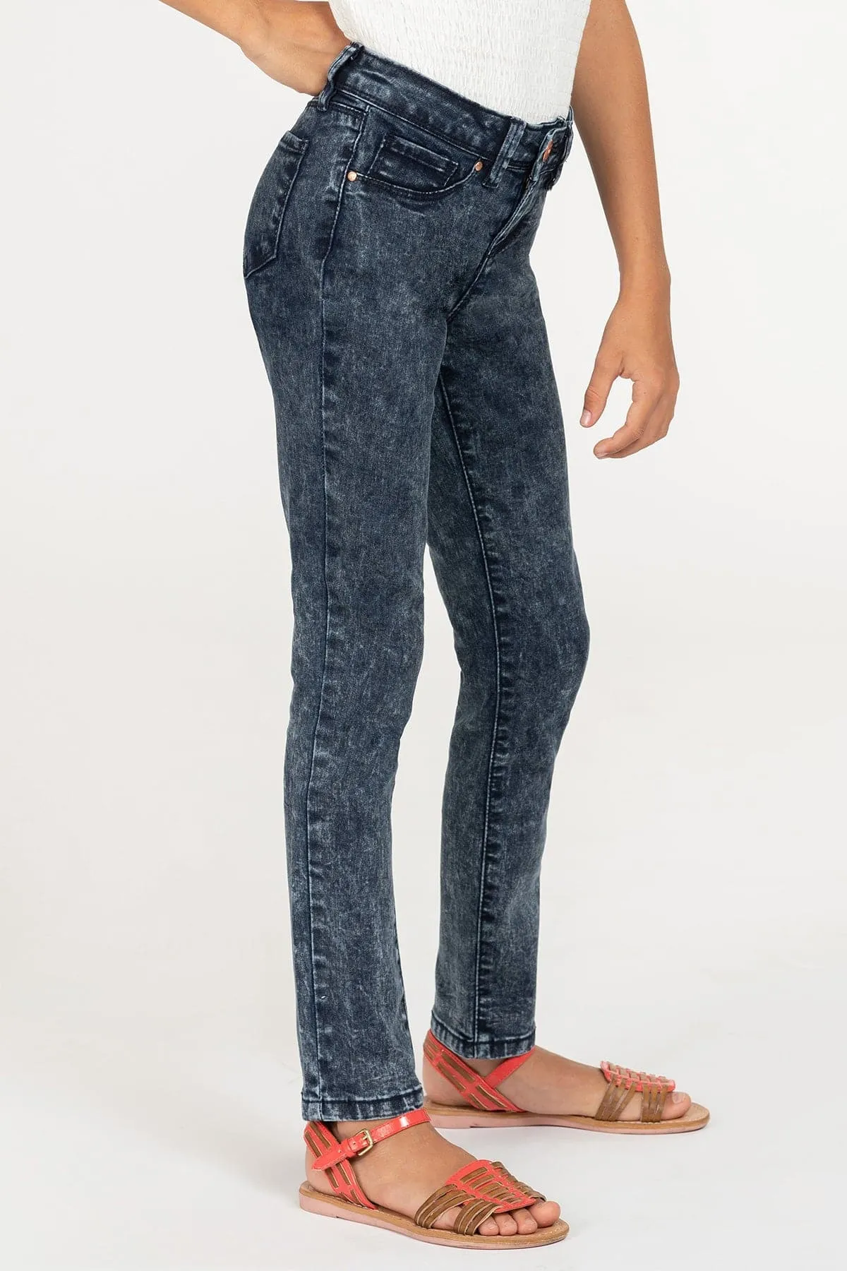 Girls Essential Denim Skinny Jeans