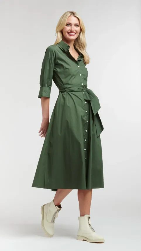 Grace Shirtdress