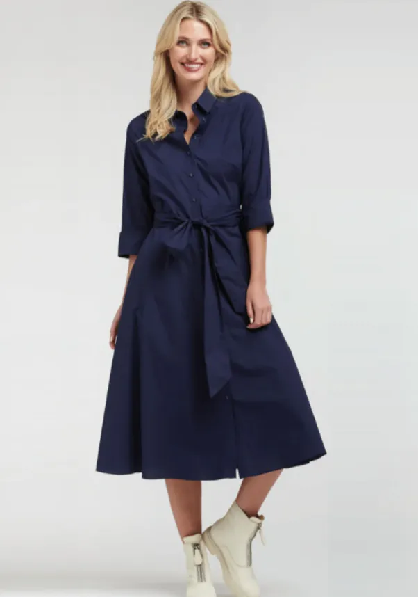 Grace Shirtdress