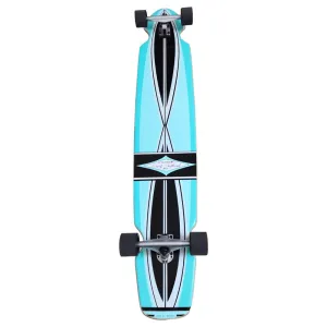 Gravity Ed Economy Pro Series 55" Blue Longboard