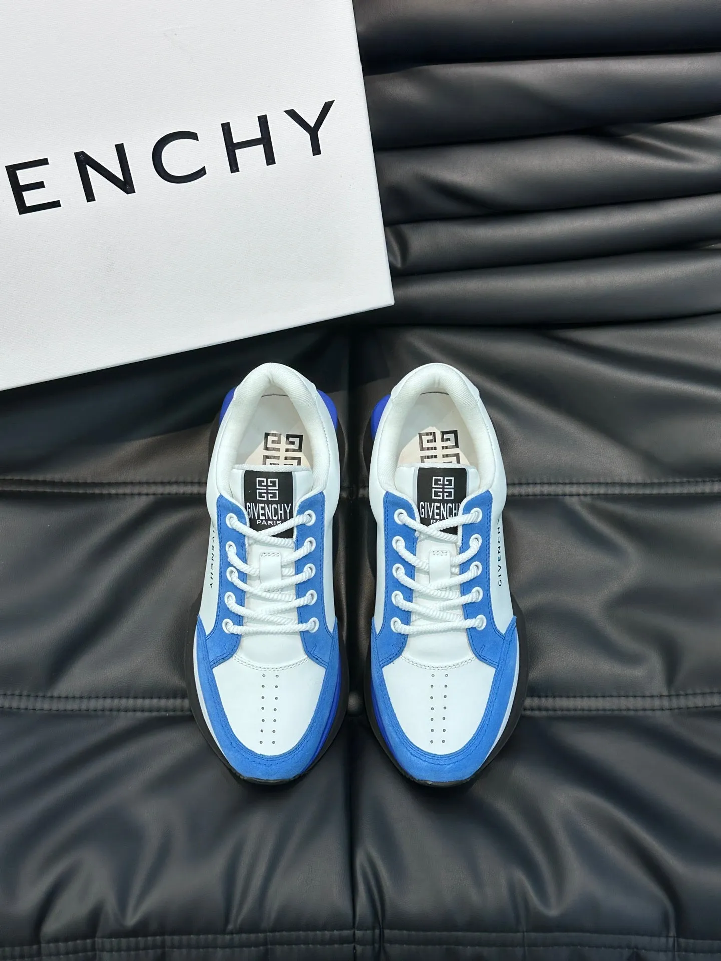 GVC Blue and White Sneakers-017