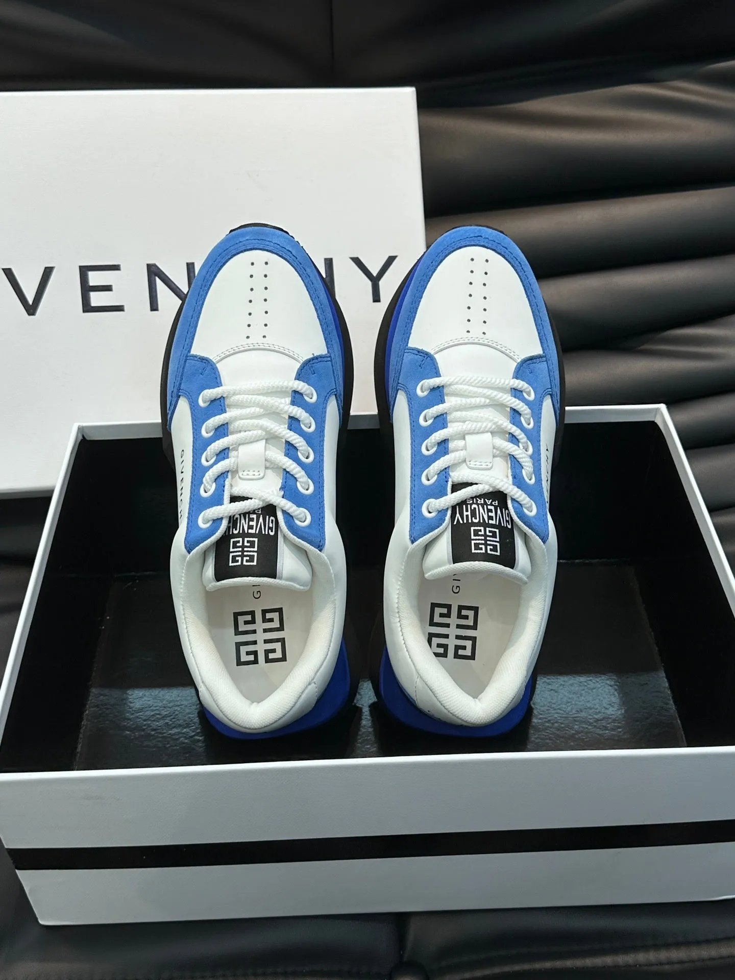 GVC Blue and White Sneakers-017