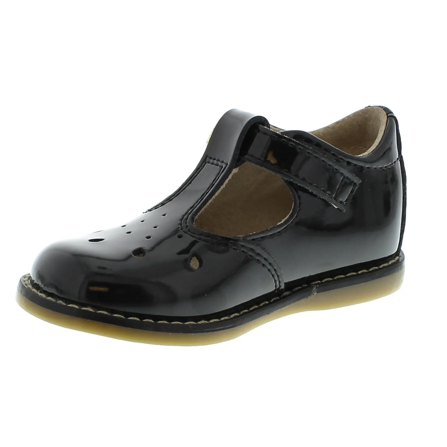 HARPER - 7202 - Black Patent