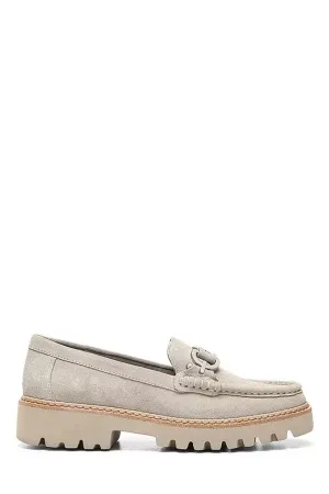 Helio Loafer - Light Taupe