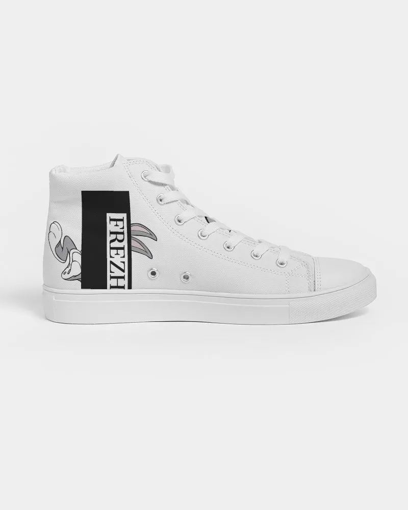 Hide and seek Women's Hightop Canvas Shoe