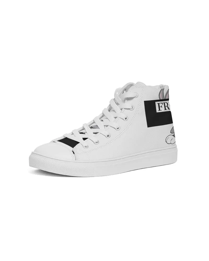 Hide and seek Women's Hightop Canvas Shoe