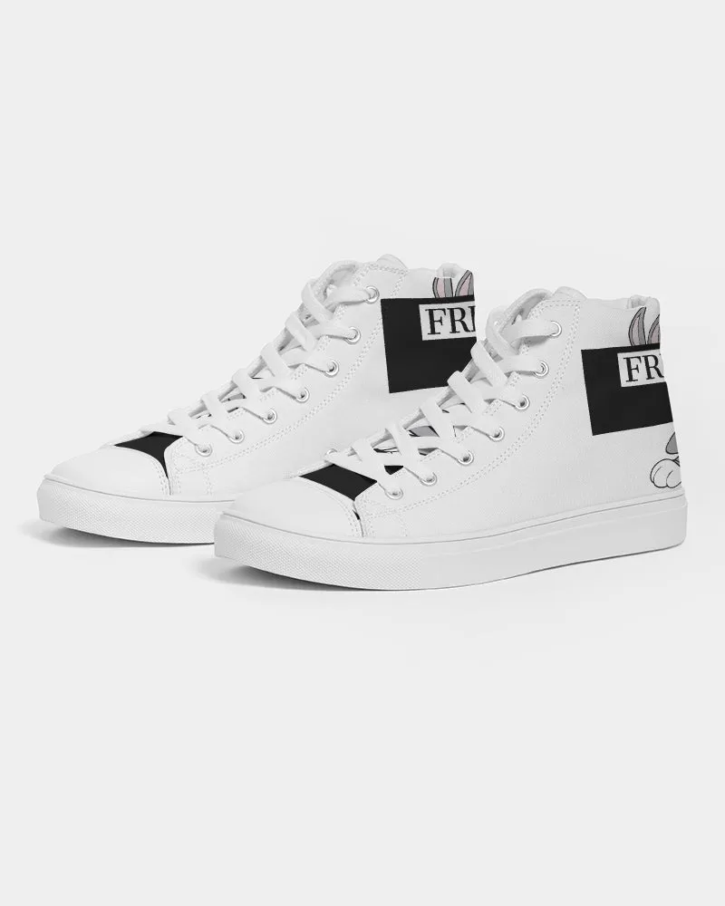 Hide and seek Women's Hightop Canvas Shoe