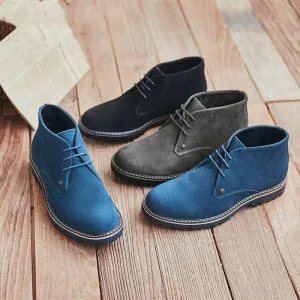 High Top Martin Boots All-match Casual Leather