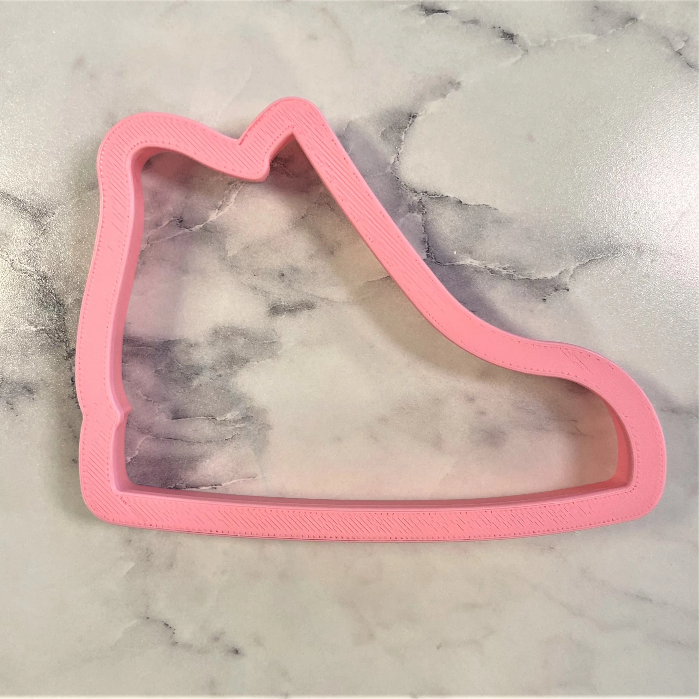 High Top Sneaker Cookie Cutter