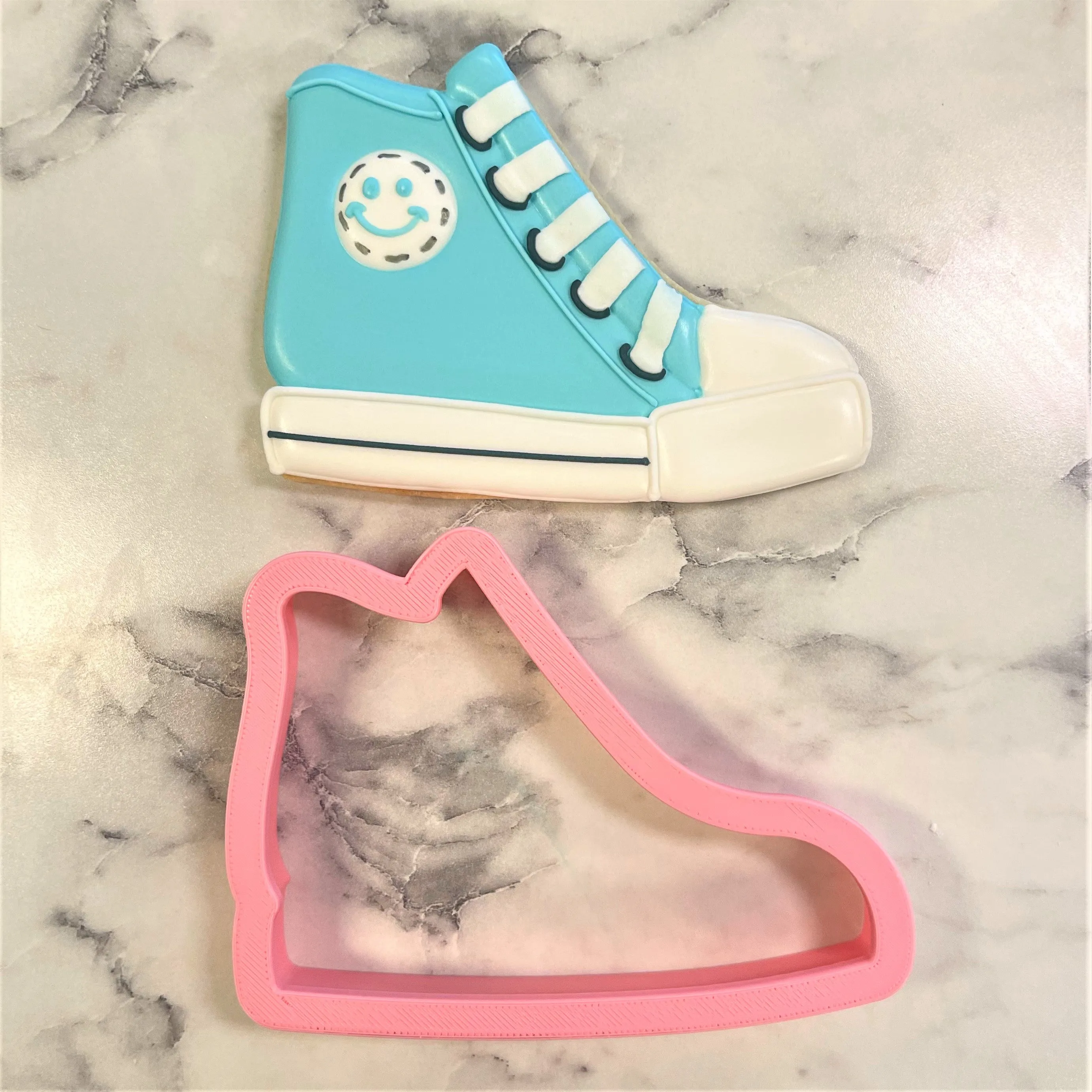 High Top Sneaker Cookie Cutter