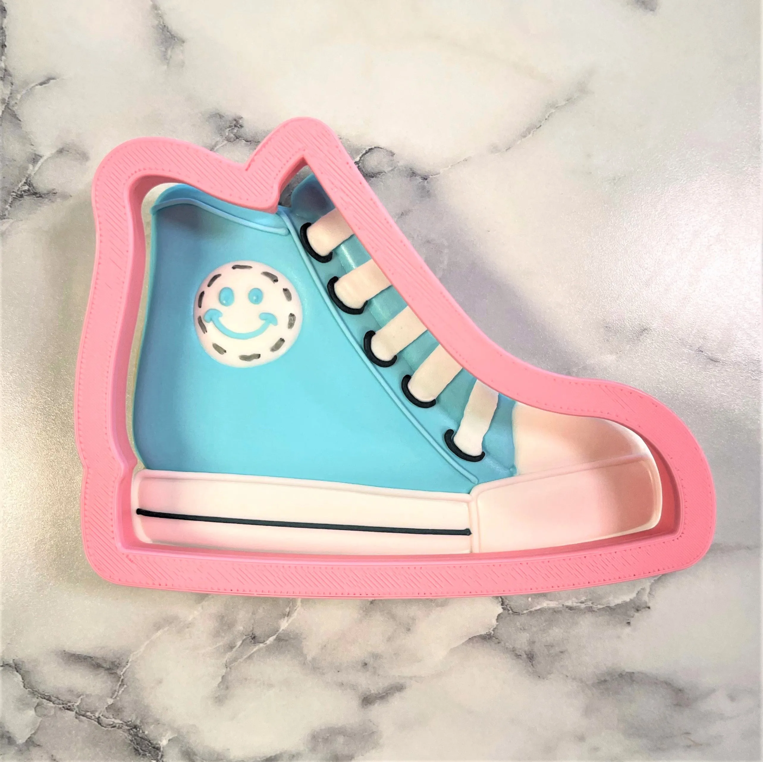 High Top Sneaker Cookie Cutter