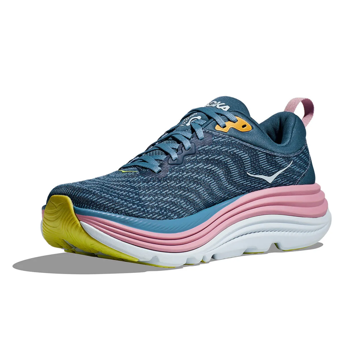 Hoka Gaviota 5 Womens | Real Teal / Shadow