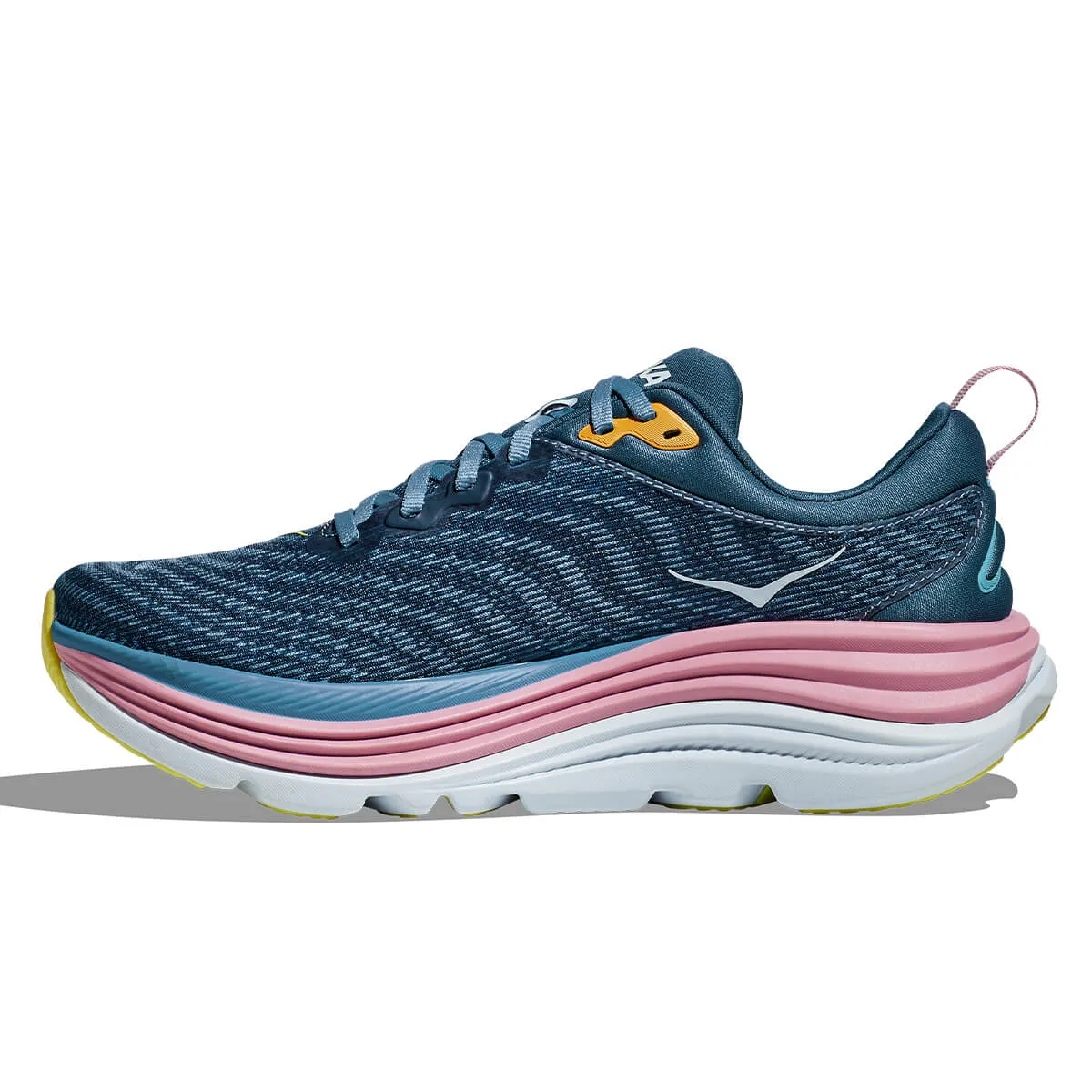 Hoka Gaviota 5 Womens | Real Teal / Shadow