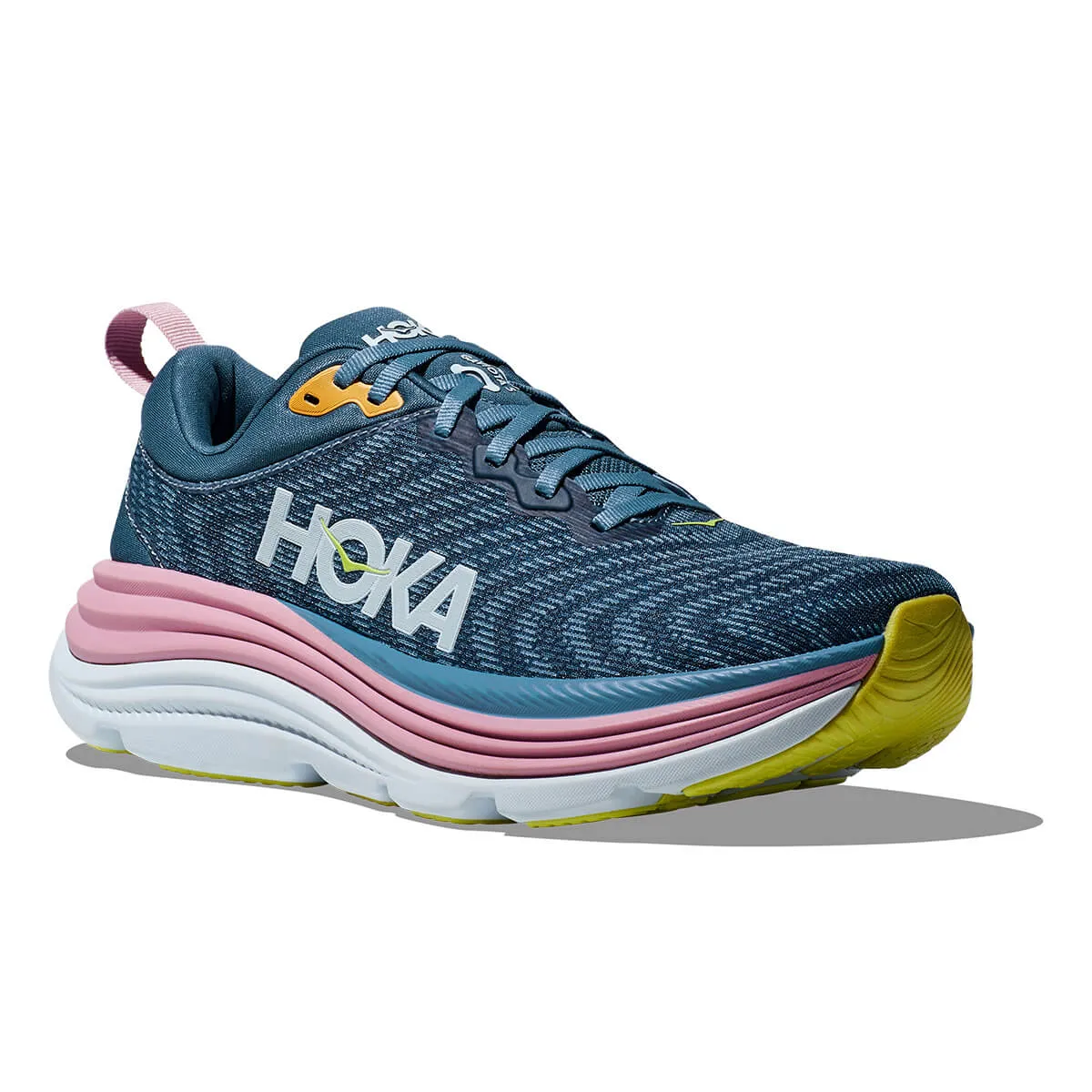 Hoka Gaviota 5 Womens | Real Teal / Shadow