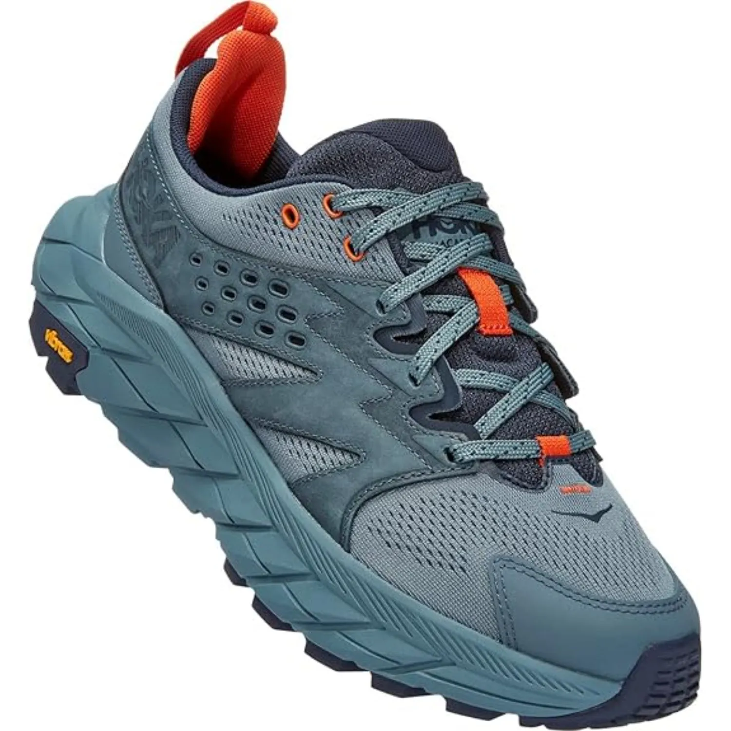 HOKA ONE ONE 1127920-GBOS Men's Trekking Shoes, Goblin Blue Outer Space, Size: 12.5