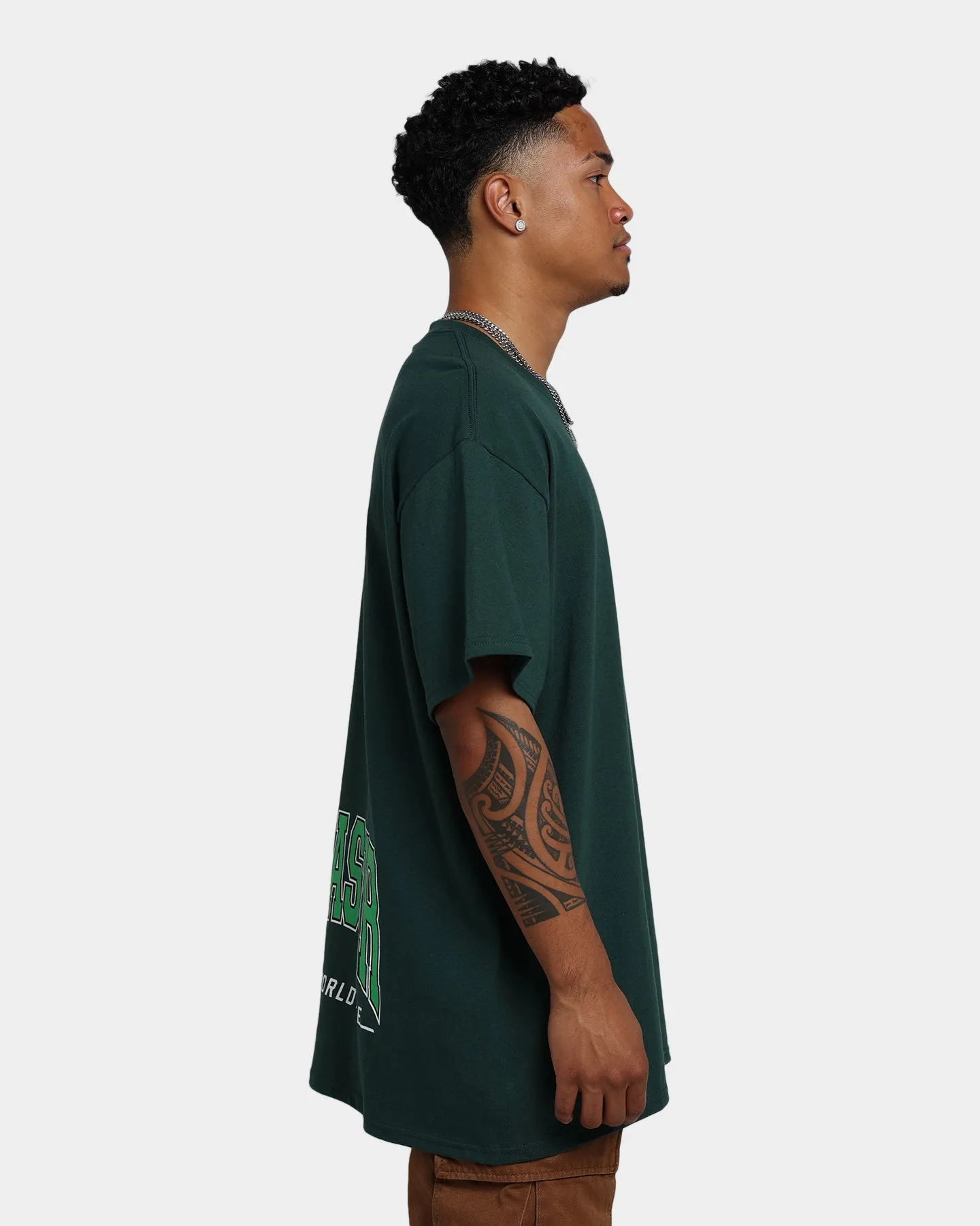 HUF X Thrasher High Point T-Shirt Forest Green