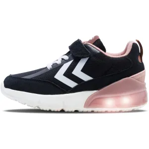 Hummel Black/Pink Daylight Jr Sneakers