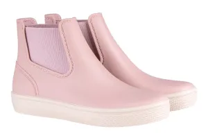 Igor Girl's Mini Basquet Waterproof Sneakers, Rosa