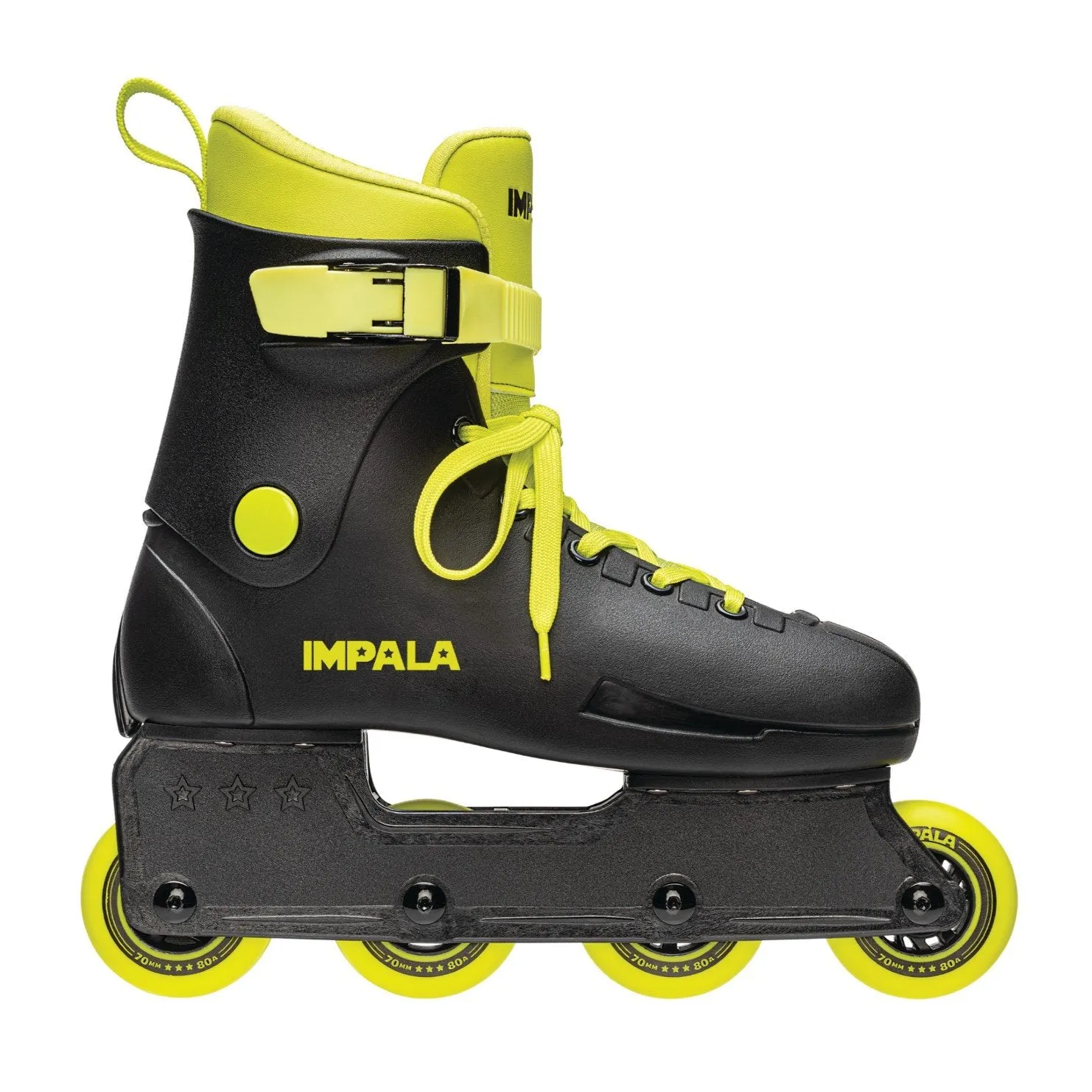 Impala Lightspeed Black Fluoro Inline Skates *Last Pair* US 8