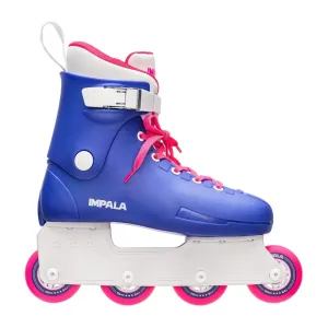 Impala Lightspeed Blue Pink Inline Skates *Last Pair* US 12