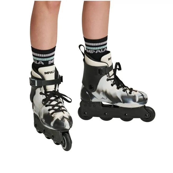 Impala Lightspeed Monochrome Marble Inline Skates