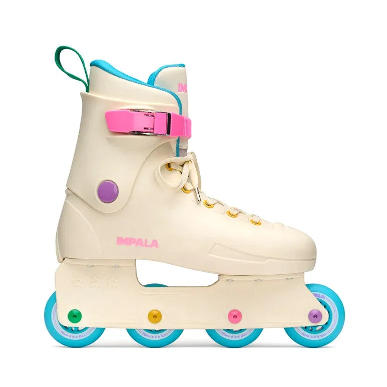 Impala Lightspeed Vanilla Sprinkle Inline Skates