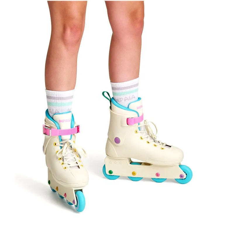 Impala Lightspeed Vanilla Sprinkle Inline Skates