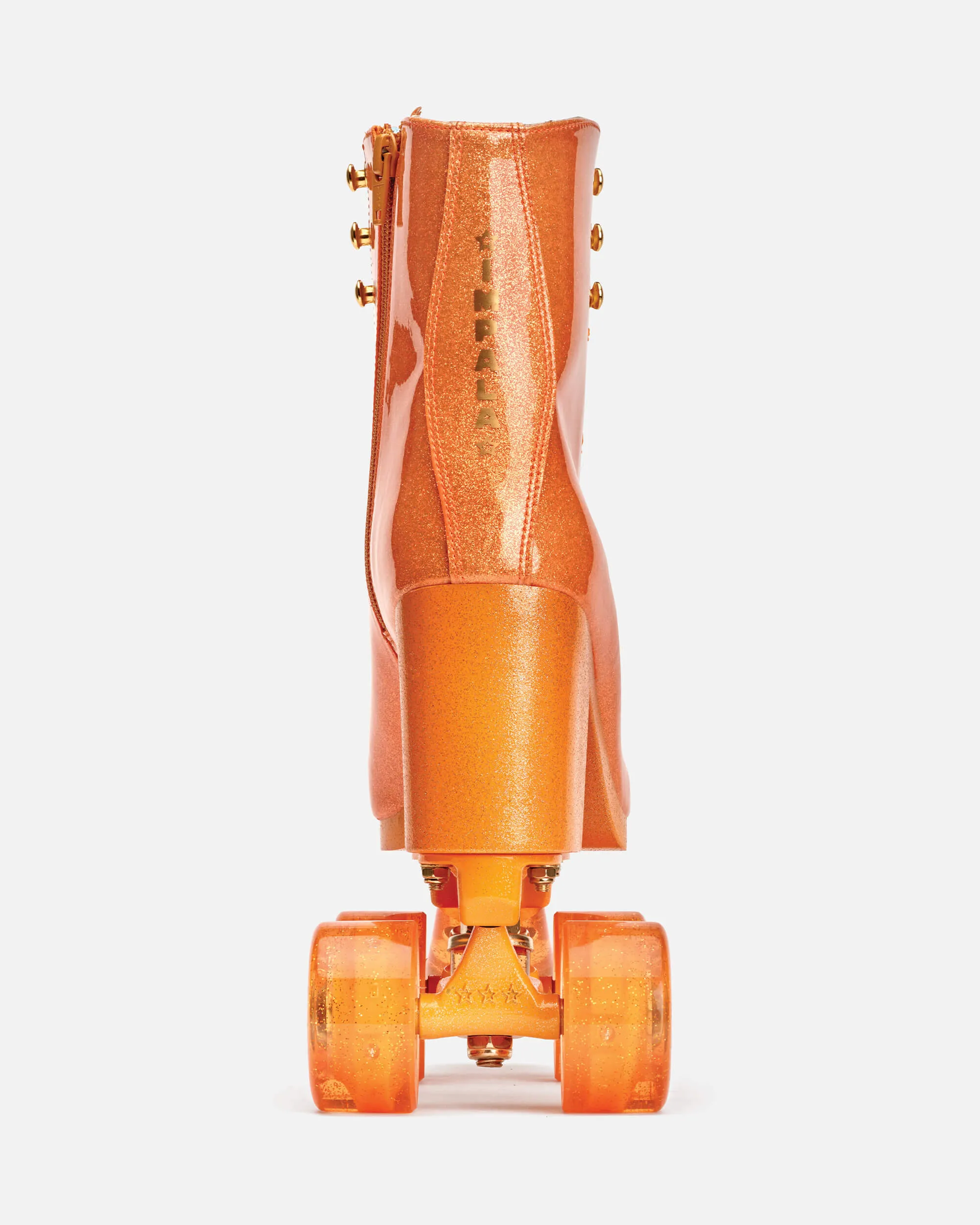 Impala Marawa High Heel Skate - Marawa Sparkle Orange