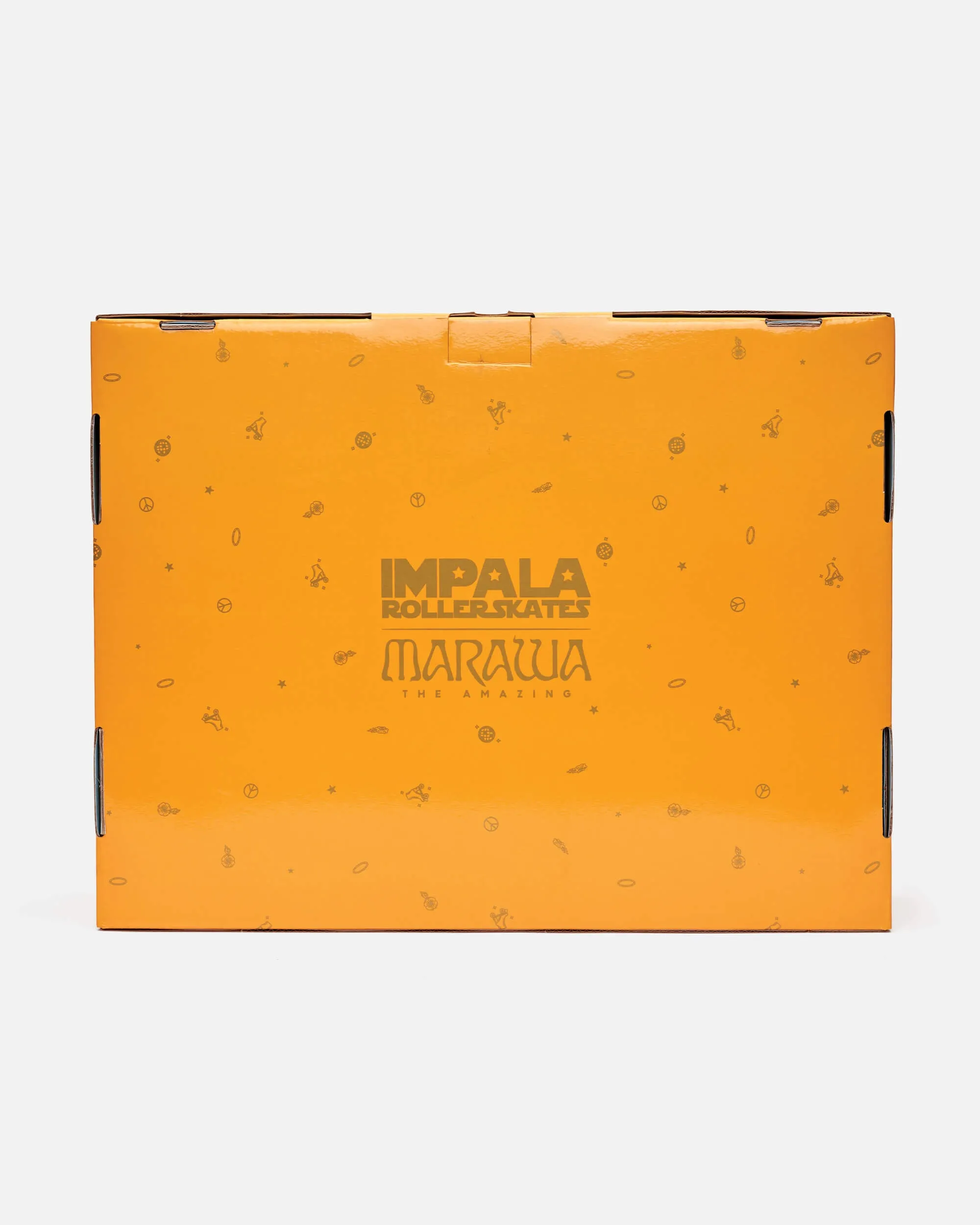 Impala Marawa High Heel Skate - Marawa Sparkle Orange