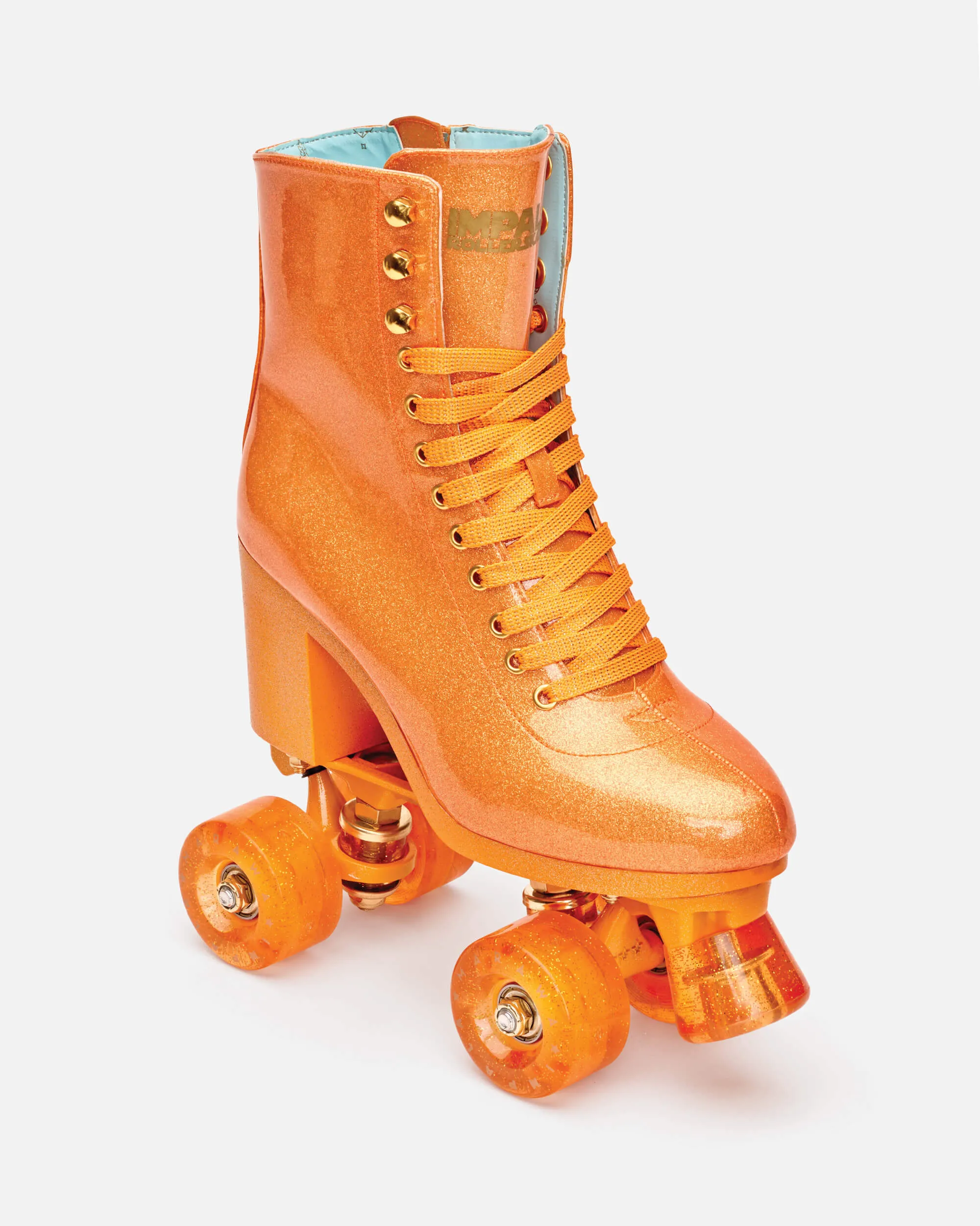 Impala Marawa High Heel Skate - Marawa Sparkle Orange