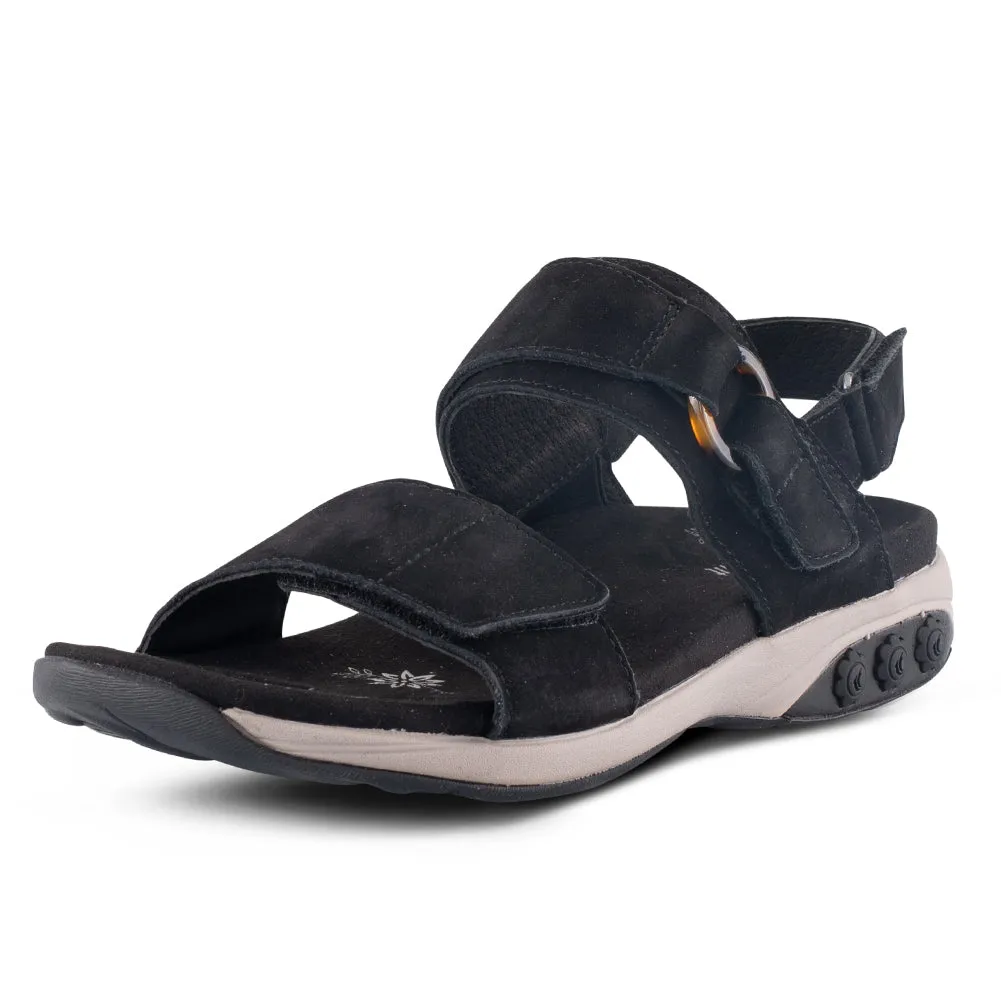 Iris Women's Leather Adjustable Sandal