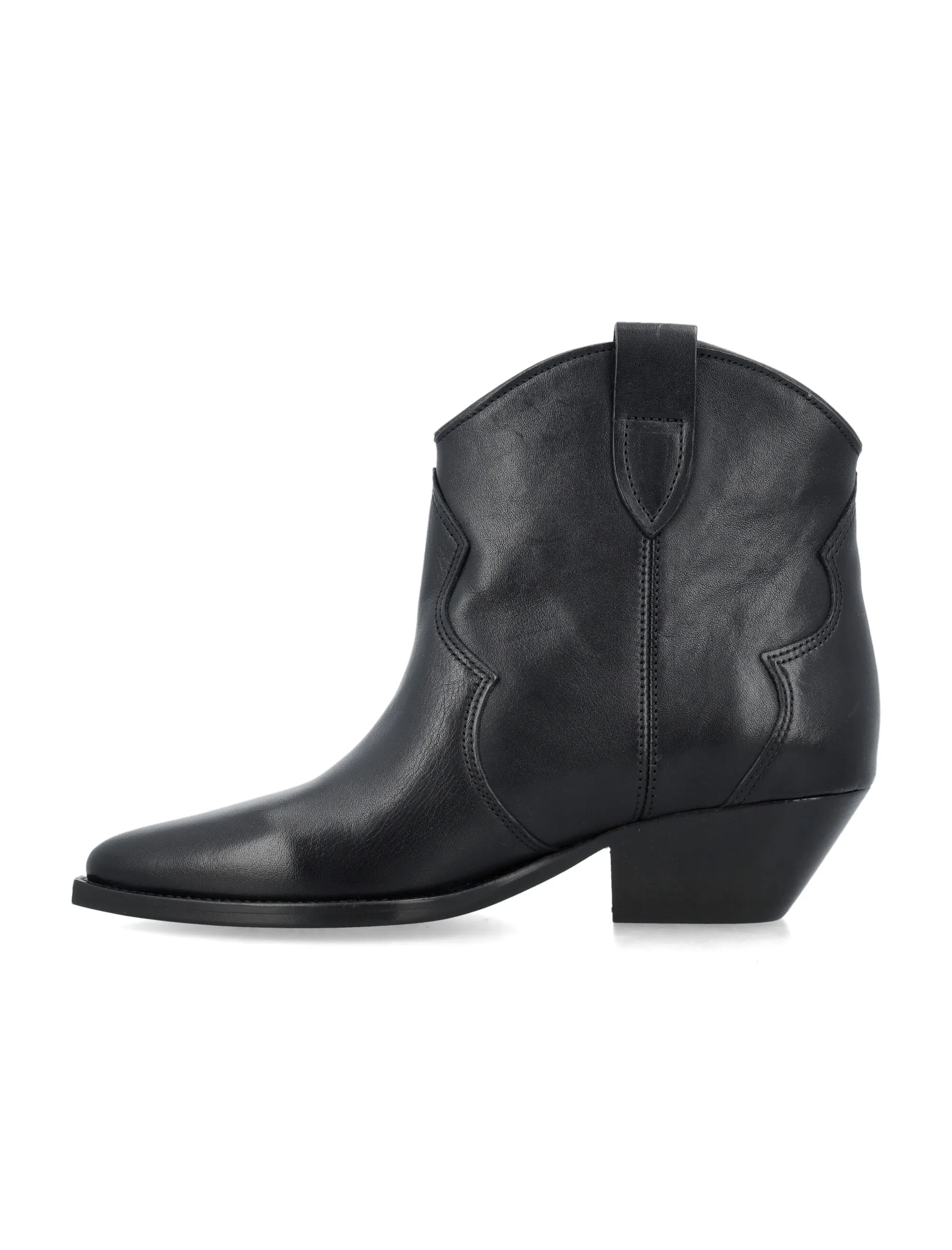 ISABEL MARANT Chic Cowboy Ankle Boots