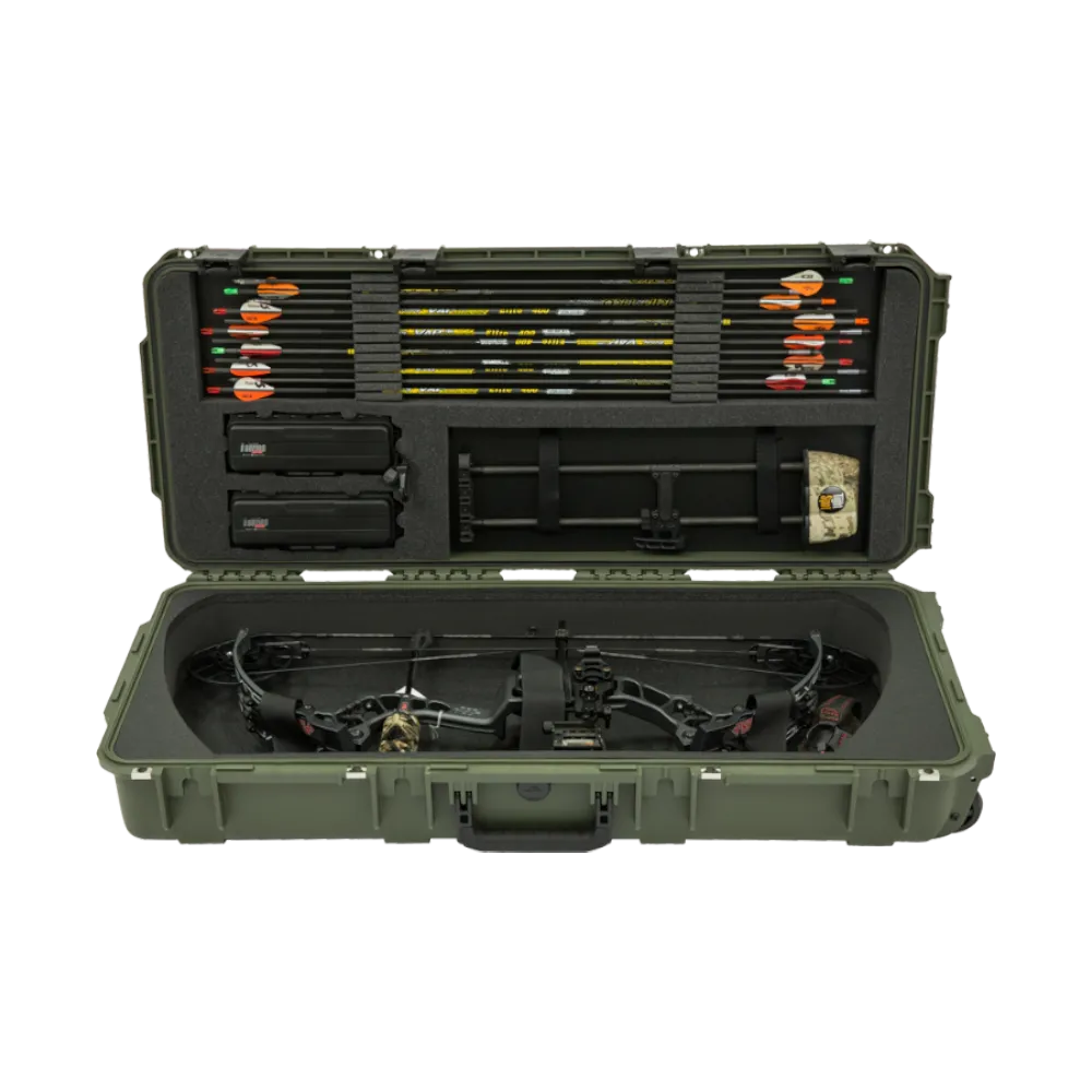 iSeries 3614 Parallel Limb Bow Case-OD Green