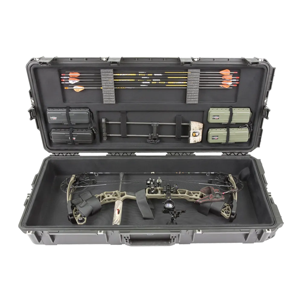 iSeries Mathews 4217 Deluxe Parallel Limb Bow Case-Black